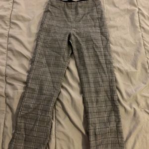 Gianni Bini plaid pants.